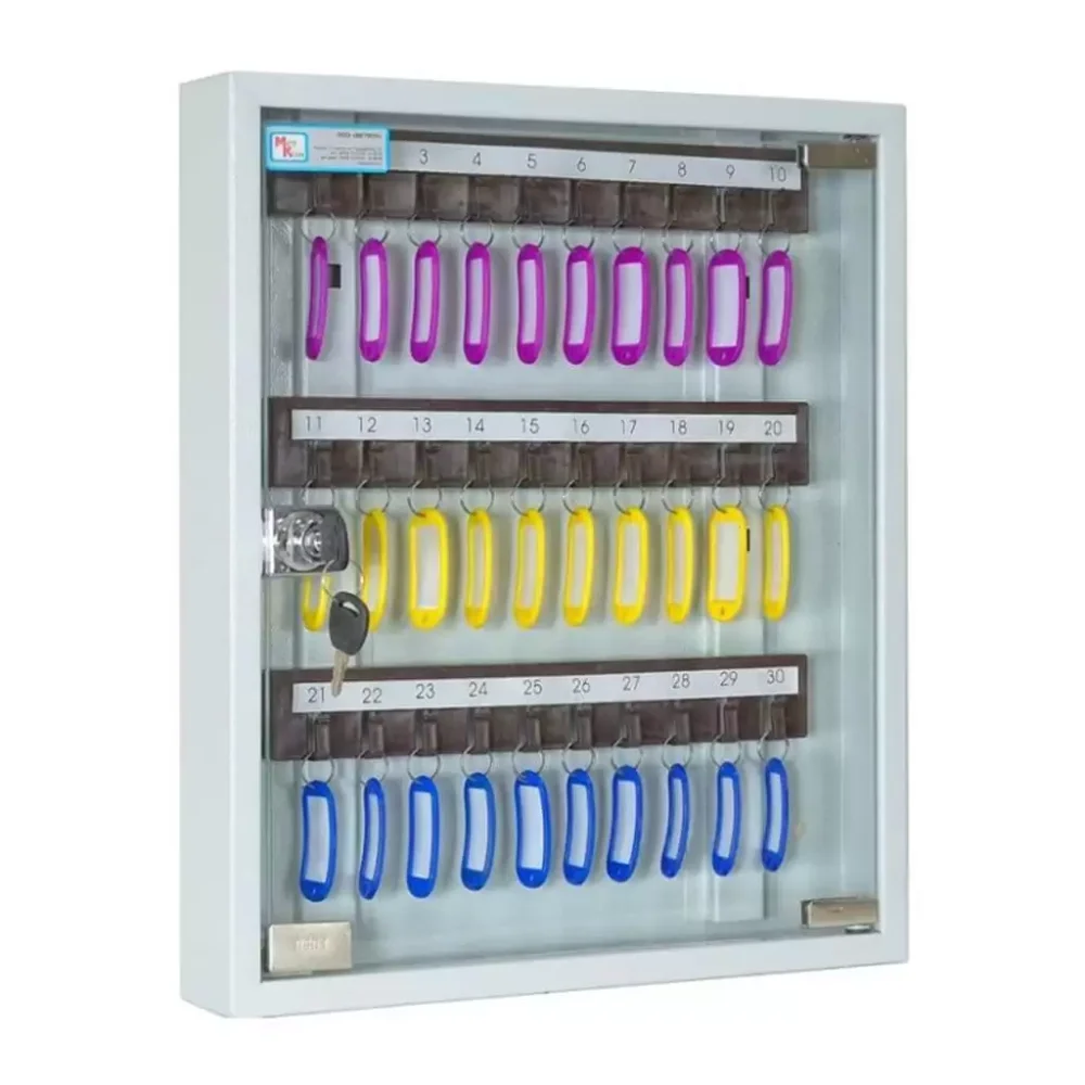 Ключница КЛ-30С со стеклянной дверкой (без брелков)