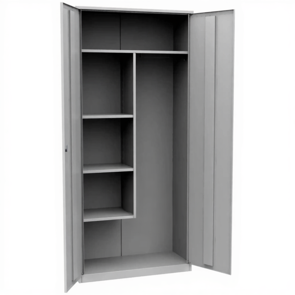 Шкаф хозяйственный с почтовым замком ШУН-900-500-4П