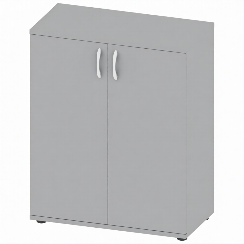 Шкаф-тумба 1000 мм ШК-ДУ-15, Серый