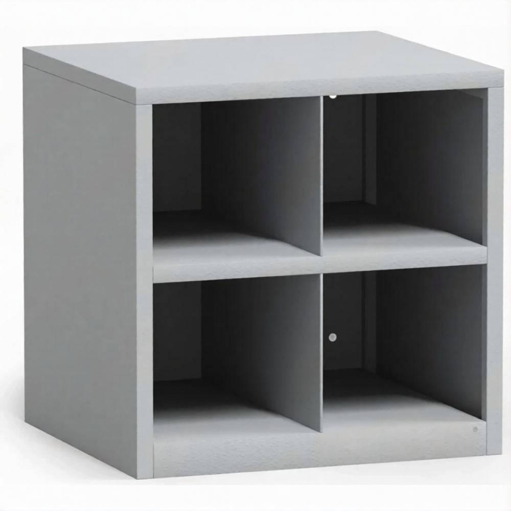 Шкаф для 4 противогазов ХПГ-4В, без дверей (450х450х400)