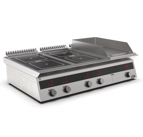 Плита индукционная комбо K76-5KPN SMART INDUCTION