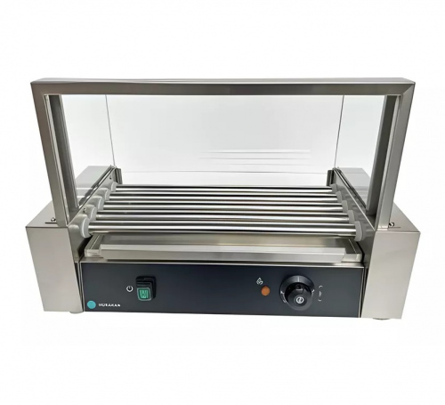 Гриль для HOT DOG HURAKAN HKN-GW7MC с экраном