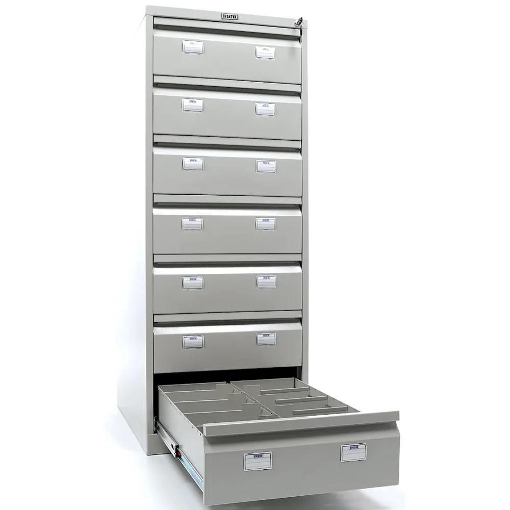 Картотечный шкаф ПРАКТИК AFC-07