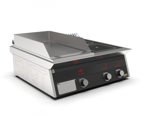 Плита индукционная комбо K74-35PKB SMART INDUCTION с зоной гриля