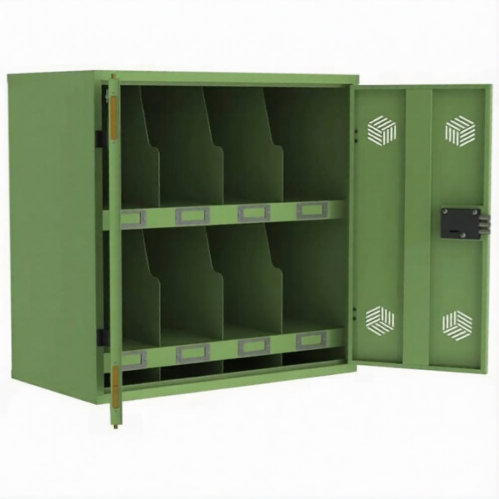 Антресоль для 8 противогазов PROTECTING-8 усиленная