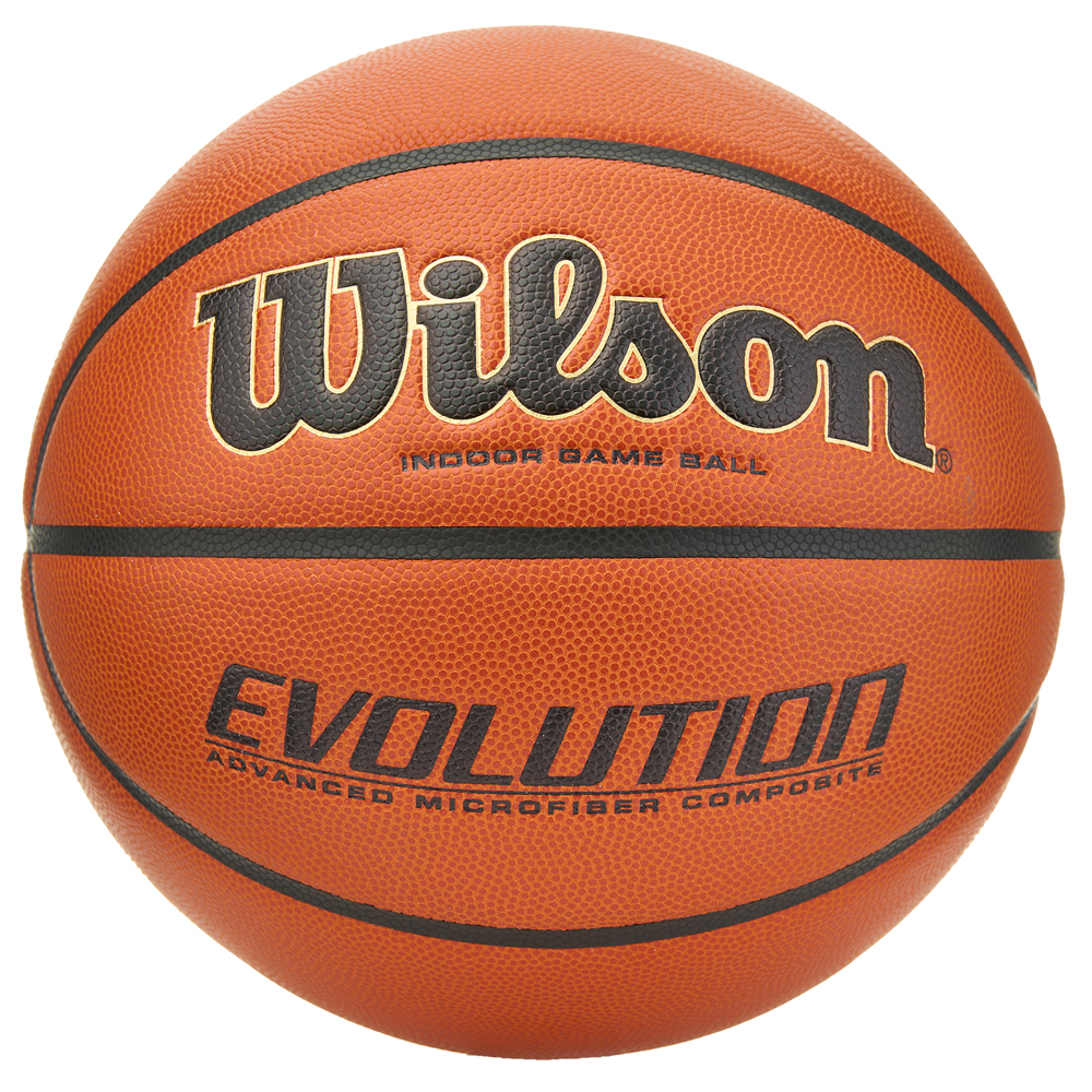 Мяч баскетбольный WILSON Evolution, микрофибра, Размер 7