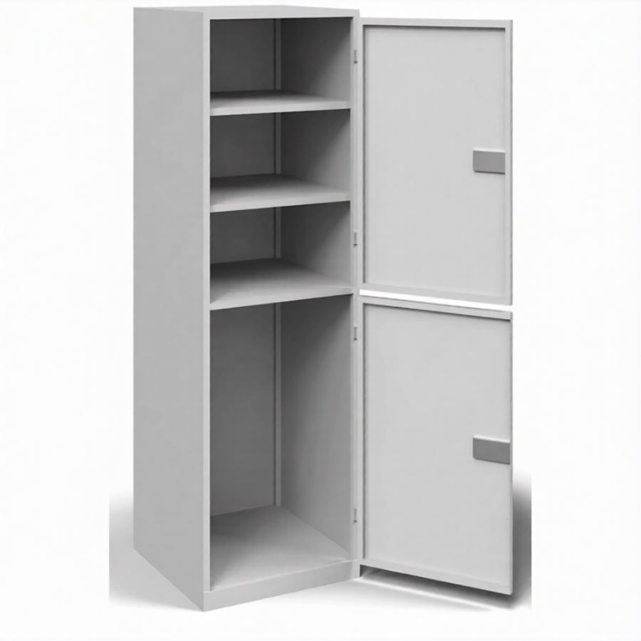 Шкаф для хранения бронежилетов и касок БРК-5 (2000х600х600)