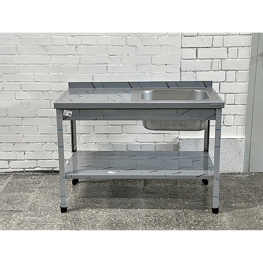 Ванна моечная с рабочей поверхностью ВМЦР/1-14/7-БПП-ЭН