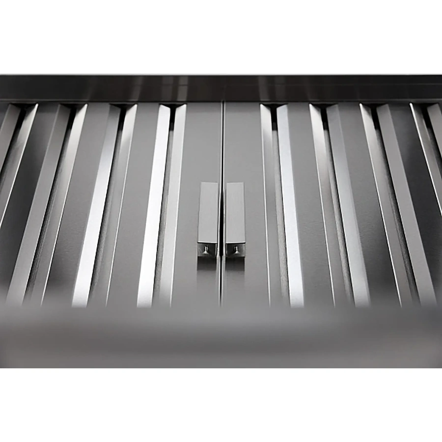 Зонт вытяжной коробчатый ЗВПК-20/08