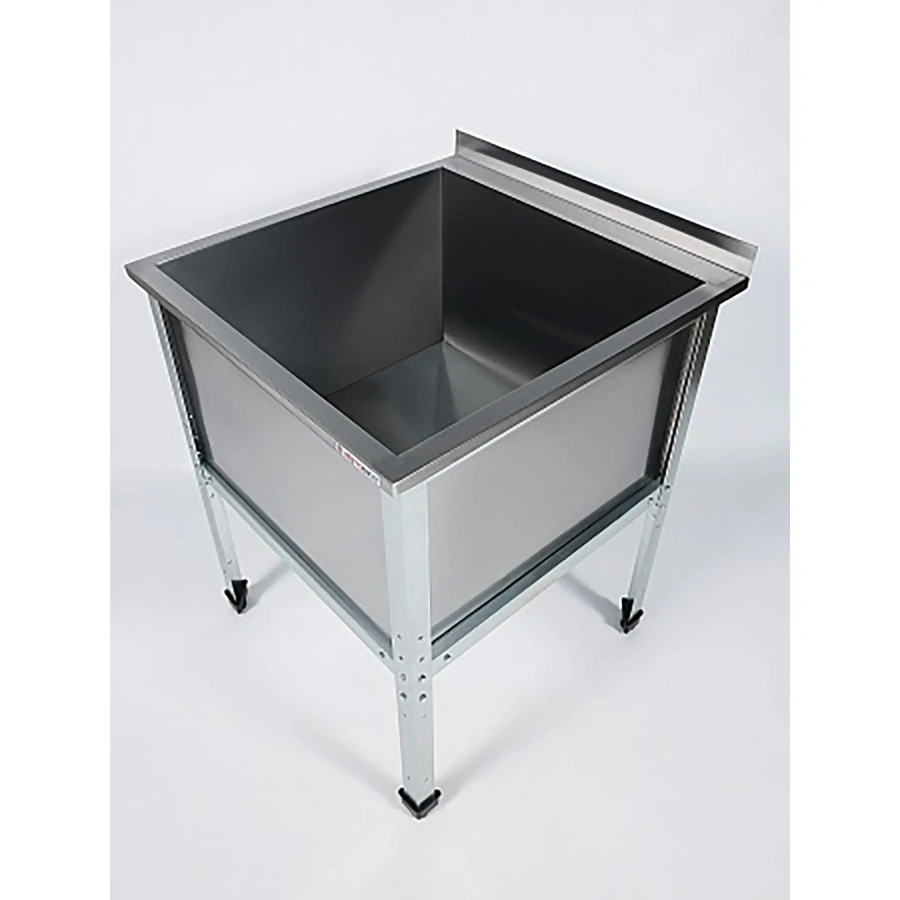 Ванна моечная односекционная с бортом ВМС-1/5-Б-ЭК