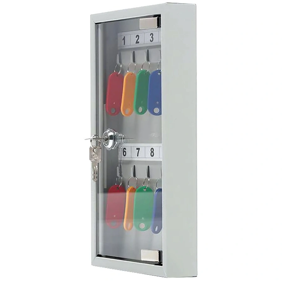 Ключница с прозрачной дверцей КЛС-10 (с брелками)