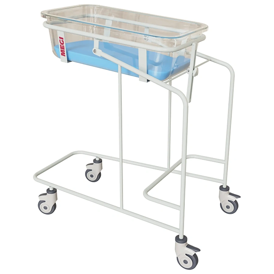 Кровать-тележка для новорожденных МСК-130 (КТН-01-МСК)