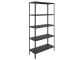 Стеллаж MS 200/100x40/5 Black
