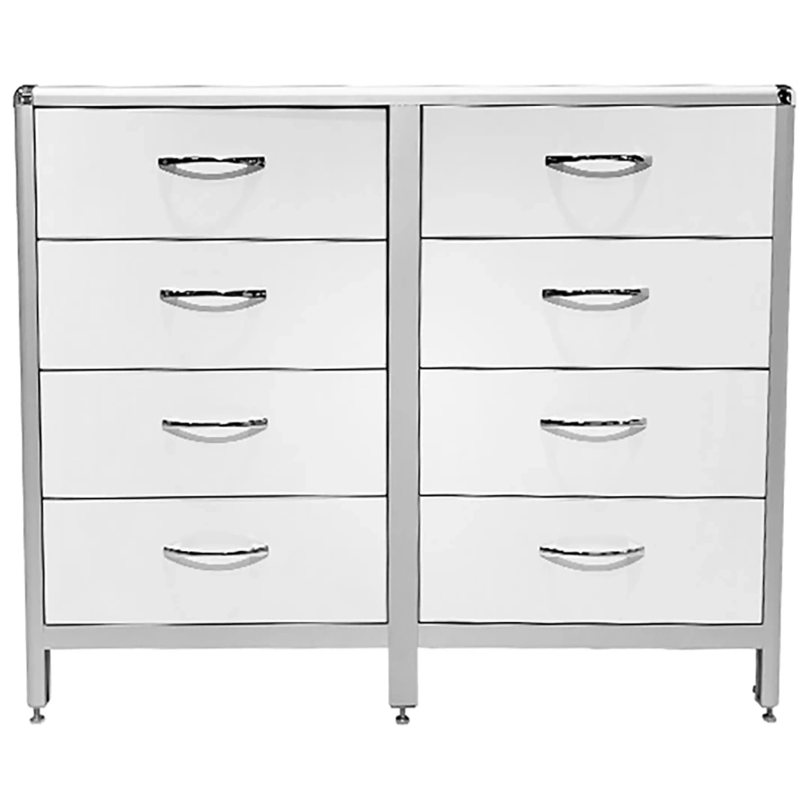 Стол-тумба лабораторная MED 12.014al (белый)