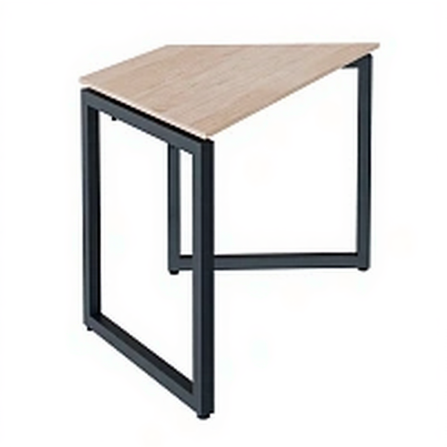 Стол трапеция «СМАРТ» подстолье «O» профиль 40x40 столешница 16 мм