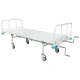 Кровать медицинская функциональная двухсекционная МСК-1102