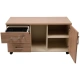 Тумба для оргтехники NPW-410 вяз натуральный/бежевый