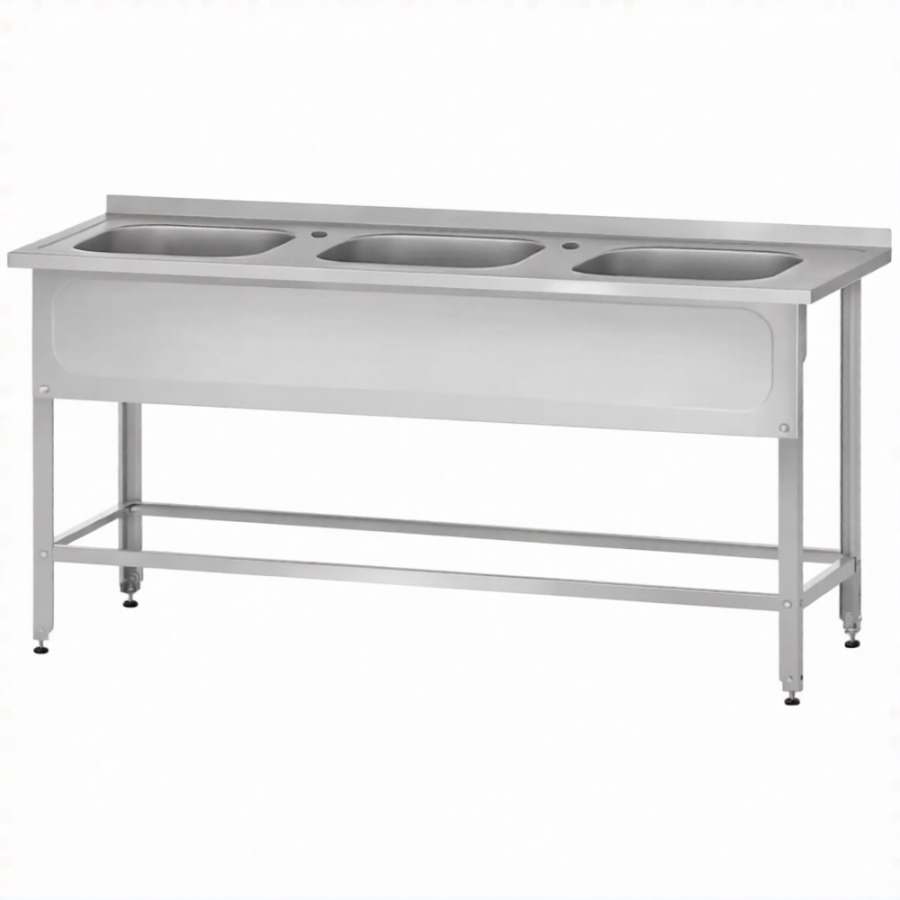 Ванна ВМЦн 860х1500х700  3 м/о, борт, отв. д/смесит., экран (ножка угловая)