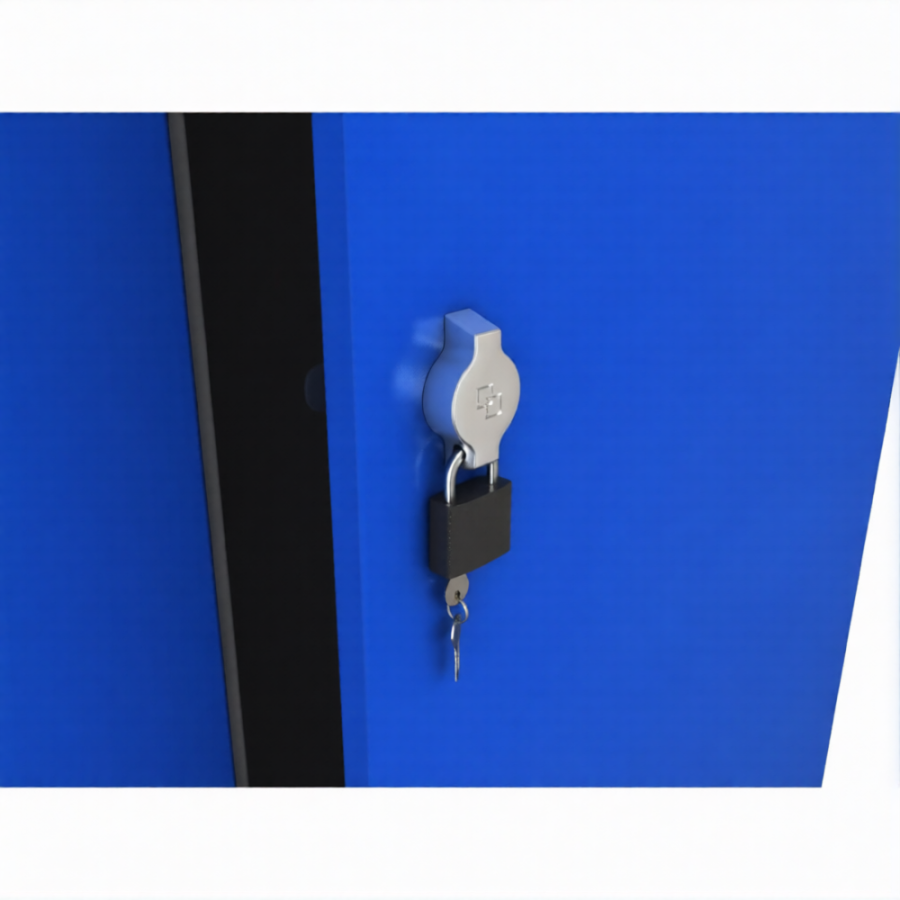 Шкаф гардеробный металлический COMFORT 2000/22 (800)