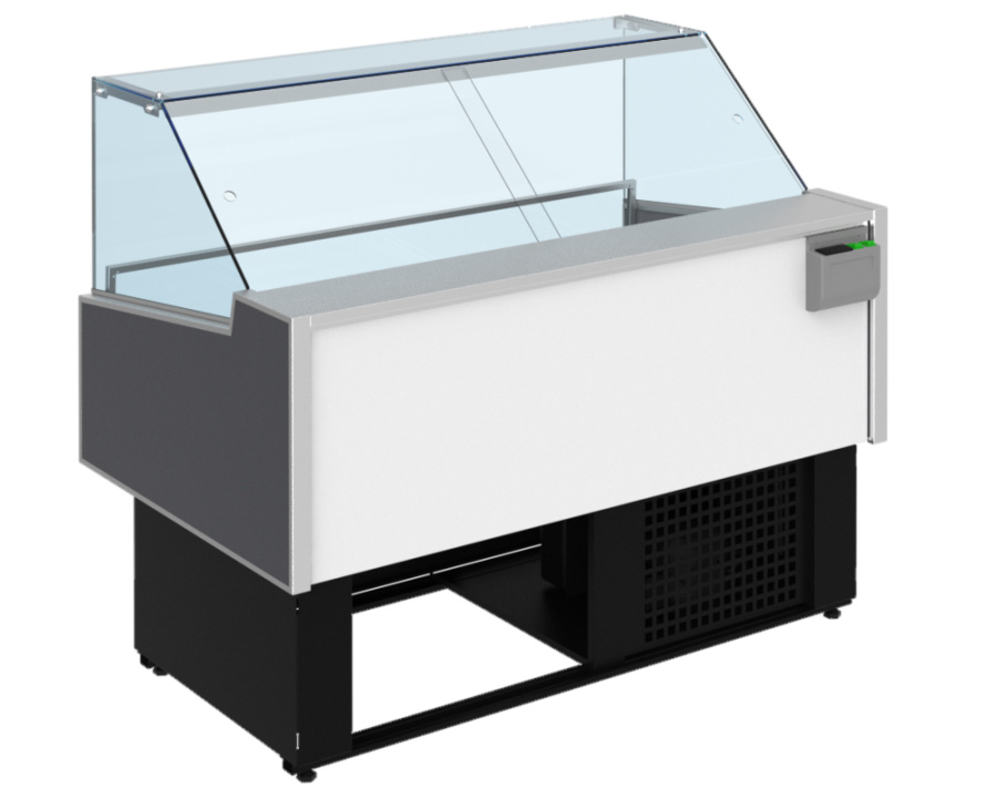 Витрина морозильная CRYSPI ВПН Octava Q М 1800 (RAL 7016)