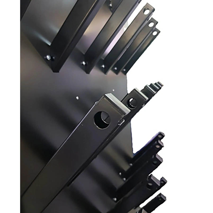 Сушильная стойка СО-72 на 72 пары обуви (с клапанами)