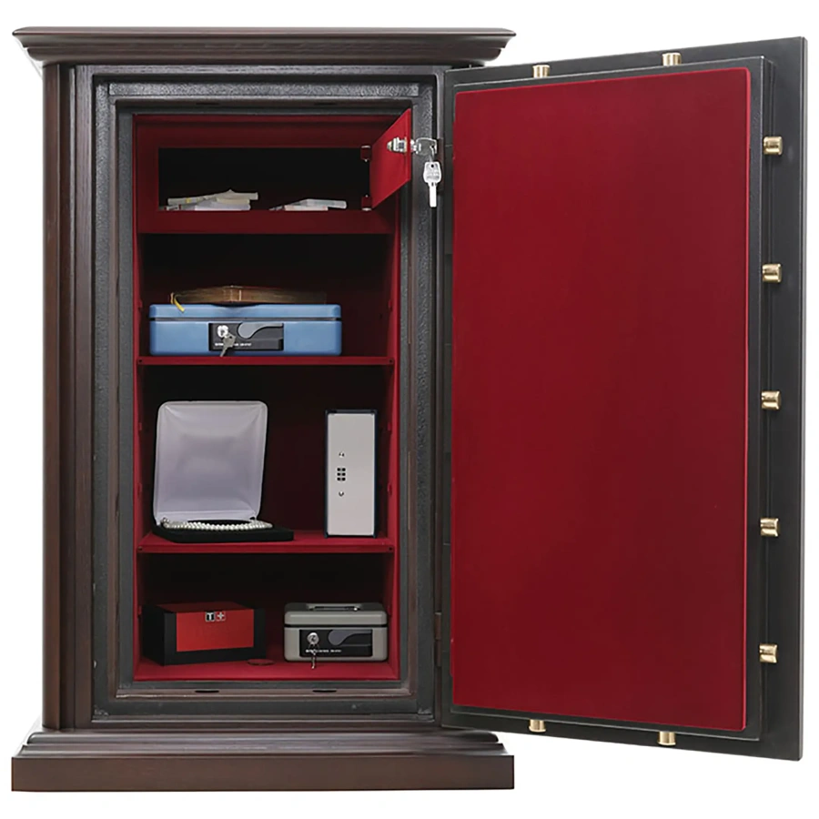 Сейф огневзломостойкий Valberg Гарант Евро 95 Т Д (дуб)