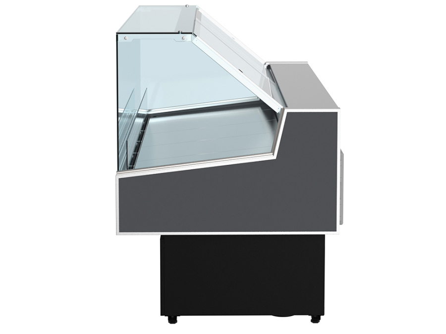 Витрина холодильная CRYSPI ВПС Octava Q 1800 (RAL 7016)