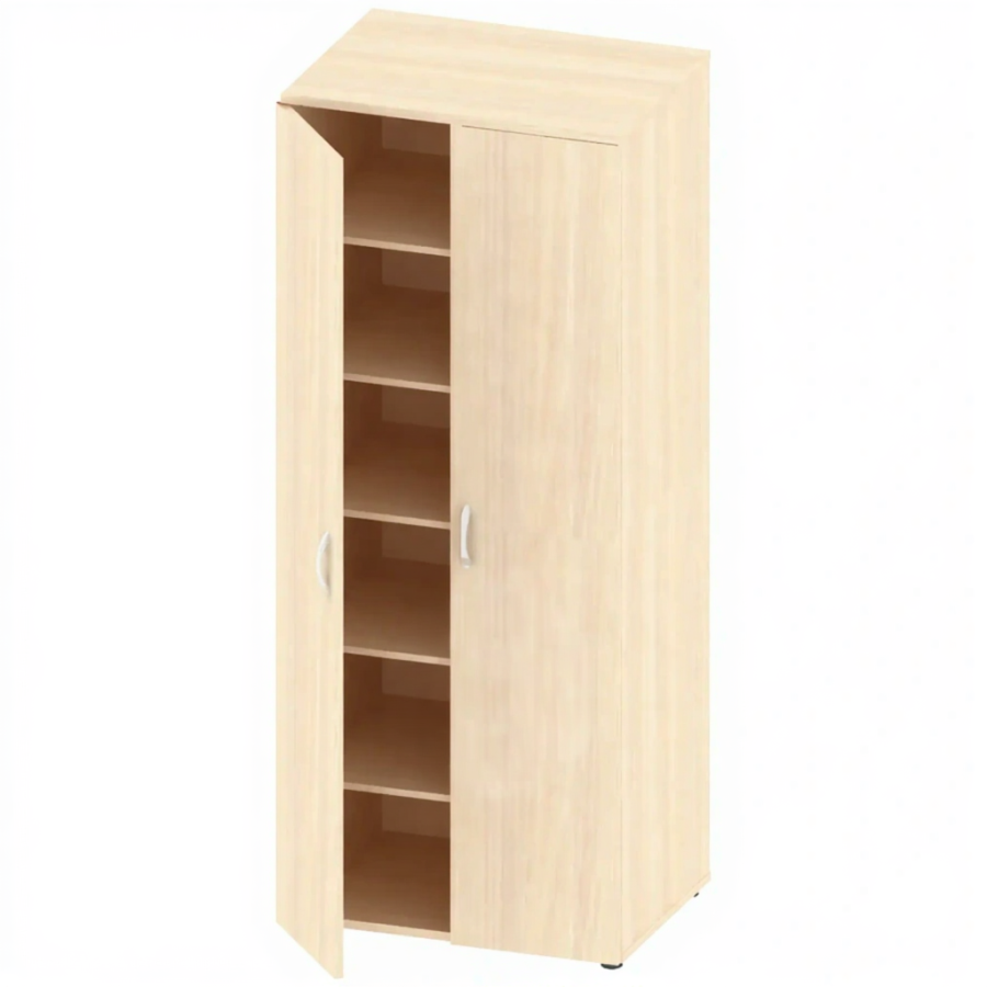 Шкаф для одежды с полками 2000 мм ШК-АД-18-2