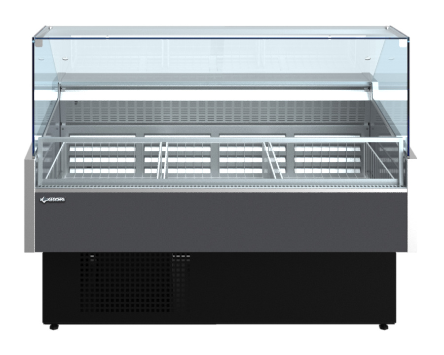 Витрина морозильная CRYSPI ВПН Octava Q М 1800 (RAL 7016)