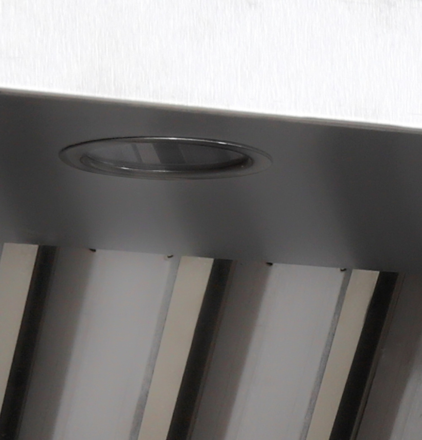 Зонт пристенный Luxstahl ЗВП 800х800