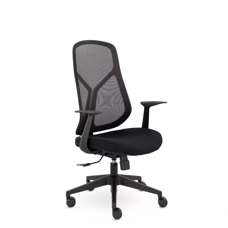 Кресло UTFC Санда М-207 черный пластик