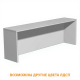 Надстройка для стола или тумбы Н-1 (ЛДСП серый)
