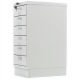 Картотечный шкаф ПРАКТИК MDC-A4/650/6