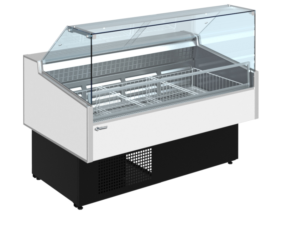 Витрина морозильная CRYSPI ВПН Octava Q М 1800 (RAL 7016)