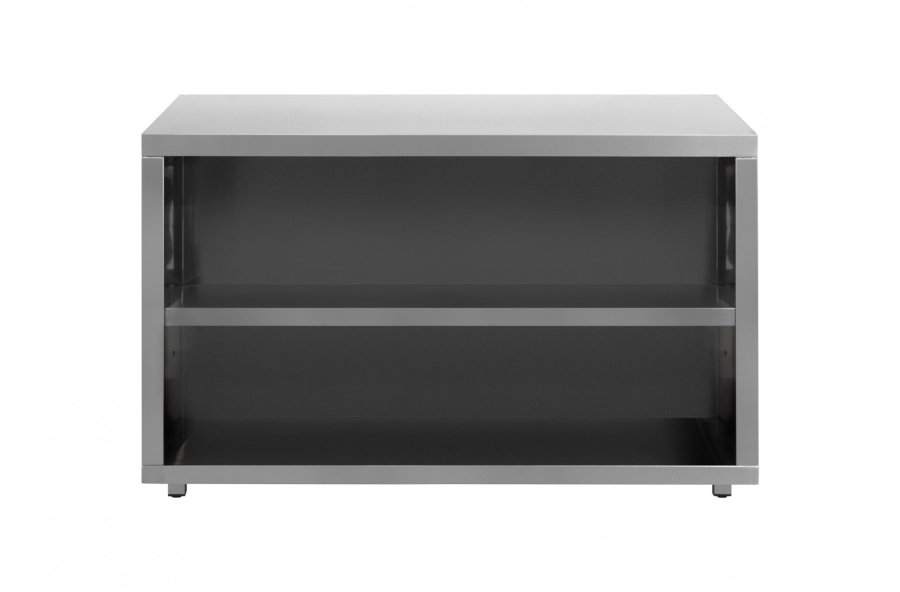 Стол-тумба универсальный  Luxstahl СТУО-17/7 без дверей