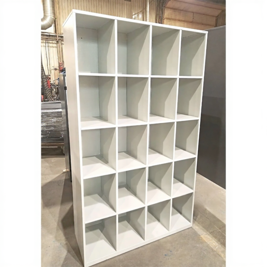 Шкаф для обуви на 20 ячеек ОБ-20