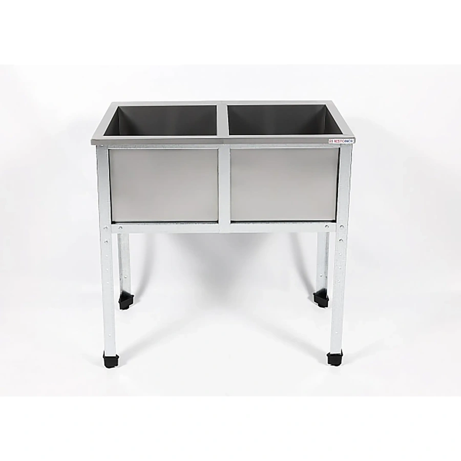 Ванна моечная двухсекционная ВМС-2/4-ЭК