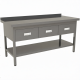 Стол производственный с выдвижными ящиками СПЯ-17/7-БП