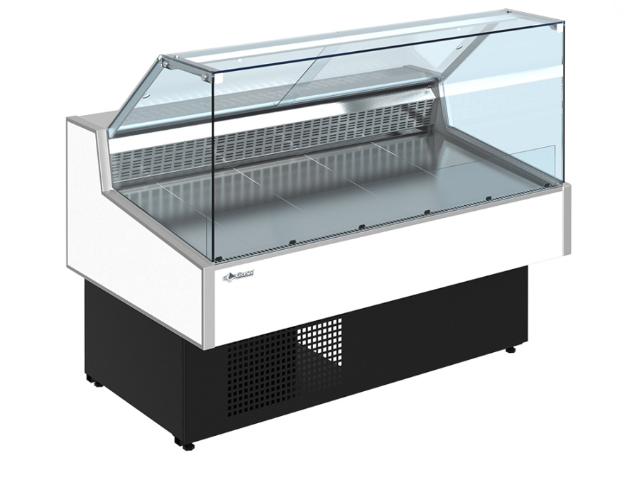 Витрина холодильная CRYSPI ВПС Octava Q 1800 (RAL 7016)