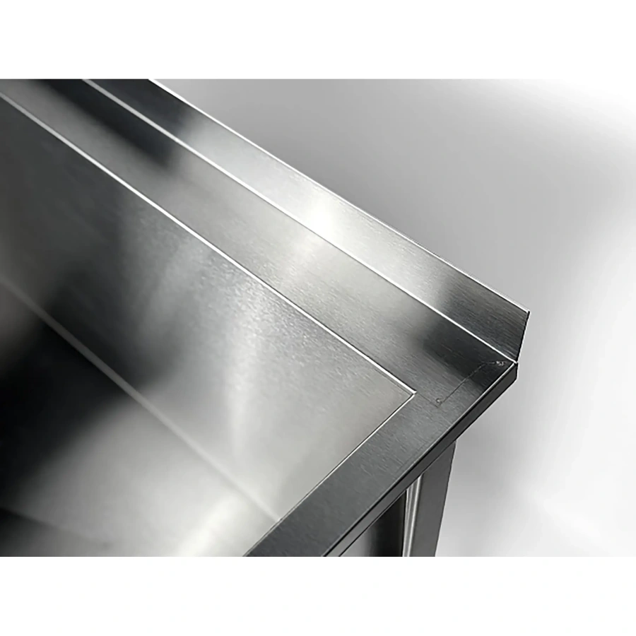 Ванна котломоечная с бортом ВМСК-1/13/7-Б-ЭН