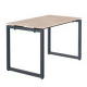 Офисный стол «СМАРТ» подстолье «О» профиль 40x40 столешница 16мм