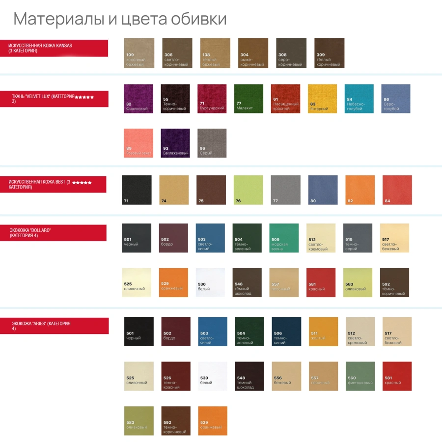 Пуф Бриошь (модель БМ8-1220)