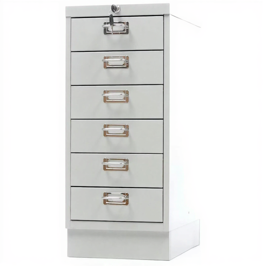 Картотечный шкаф ПРАКТИК MDC-A4/650/6