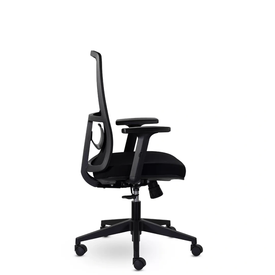 Кресло UTFC Оптима М-901 черный пластик